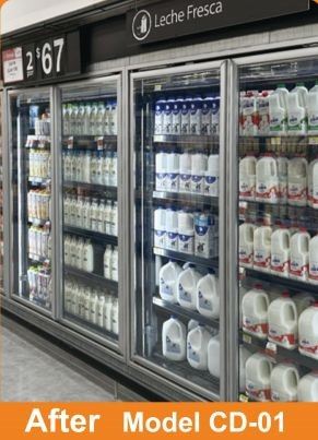 Open Cabinet To Glass Door Retrofit best