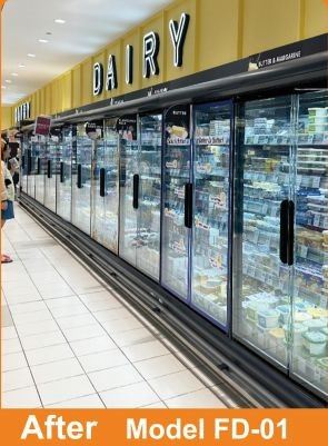 Vertical Cabinet LED Lighting Retrofit best